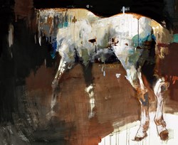A Line in the Balance IV by Christian Hook - Limited Edition on Paper sized 22x18 inches. Available from Whitewall Galleries