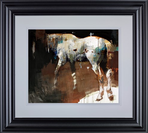 A Line in the Balance IV by Christian Hook - Framed Limited Edition on Paper
